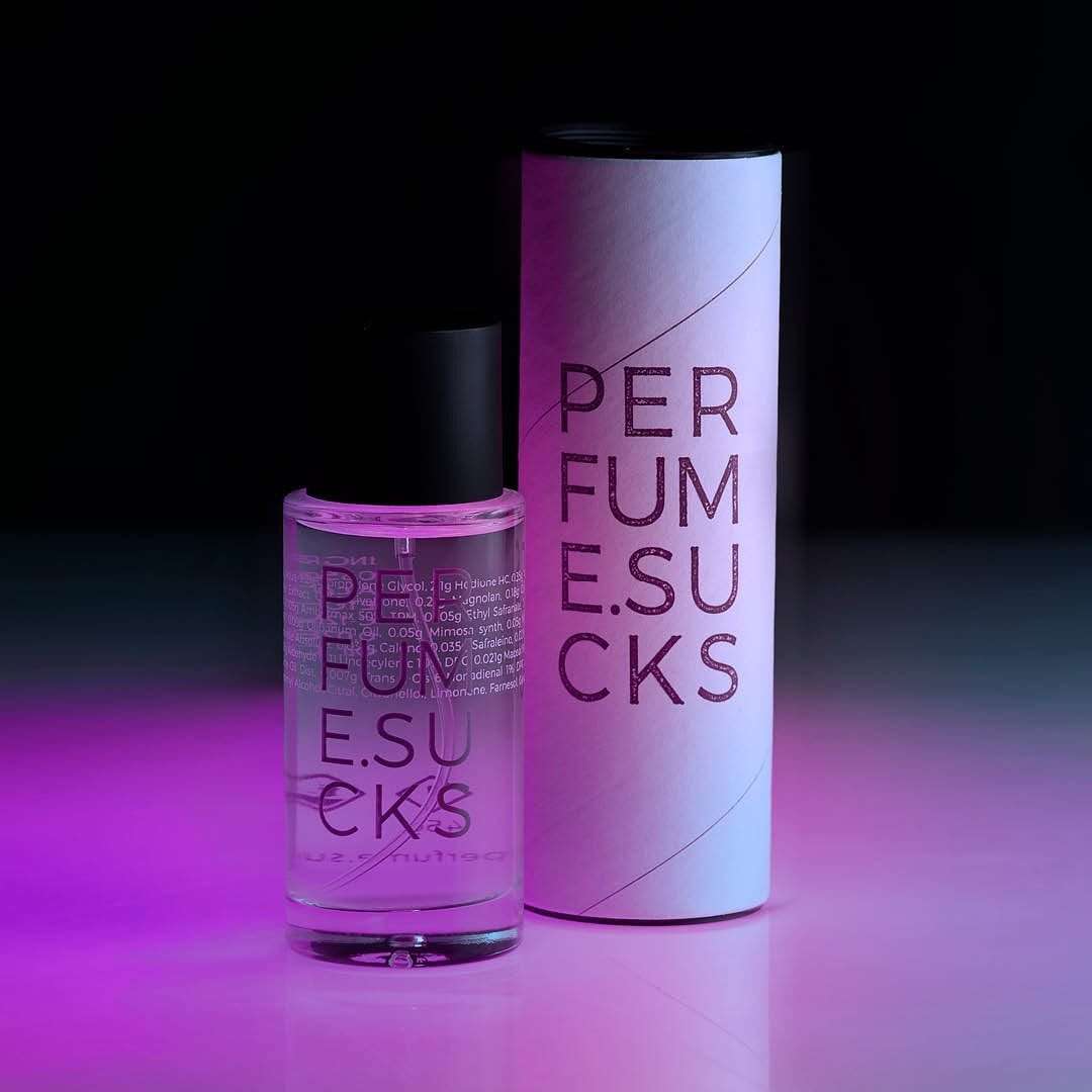 PERFUME.SUCKS – Purple 222C