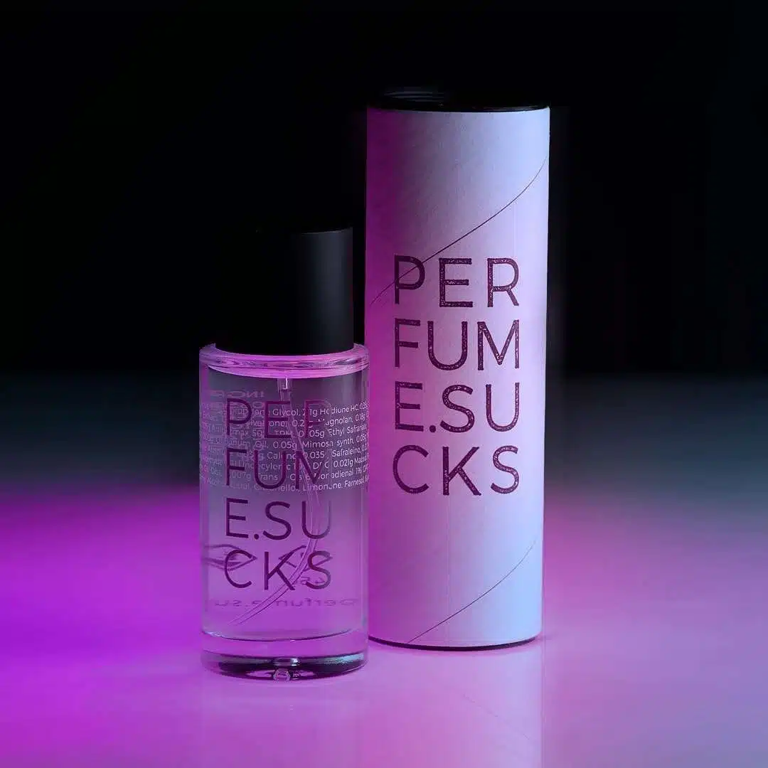 PERFUME.SUCKS – Purple 222C PERFUME.SUCKS – Purple 222C