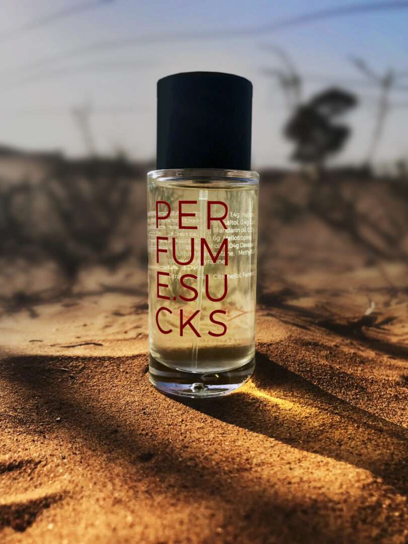 PERFUME.SUCKS – Red 198C