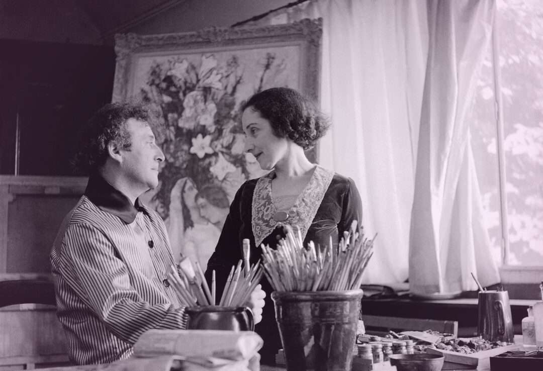 Marc and Bella Chagall © Cherigan