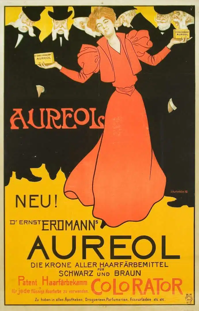 Aureol Werbung © J.F. Schwarzlose Aureol Werbung © J.F. Schwarzlose