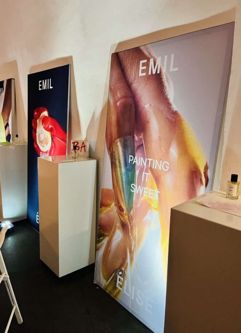 Fragrance Tasting Event - Emil Élise