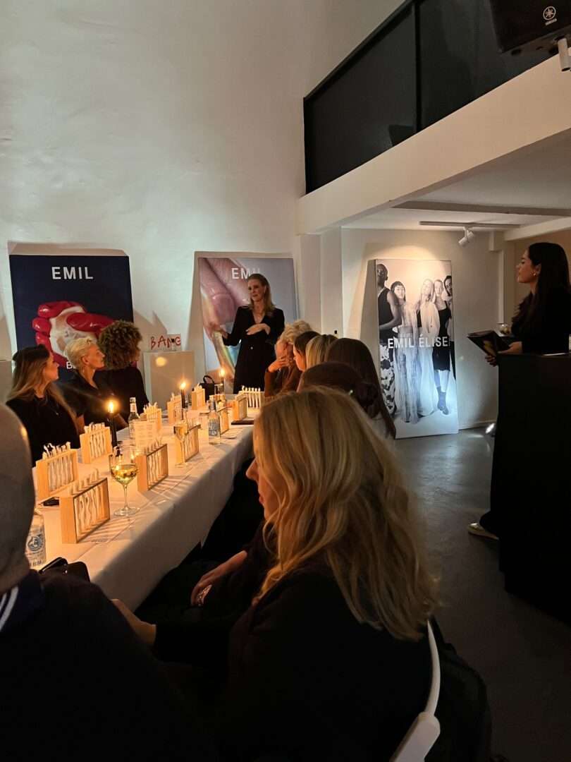 Fragrance Tasting Event - Emil Élise