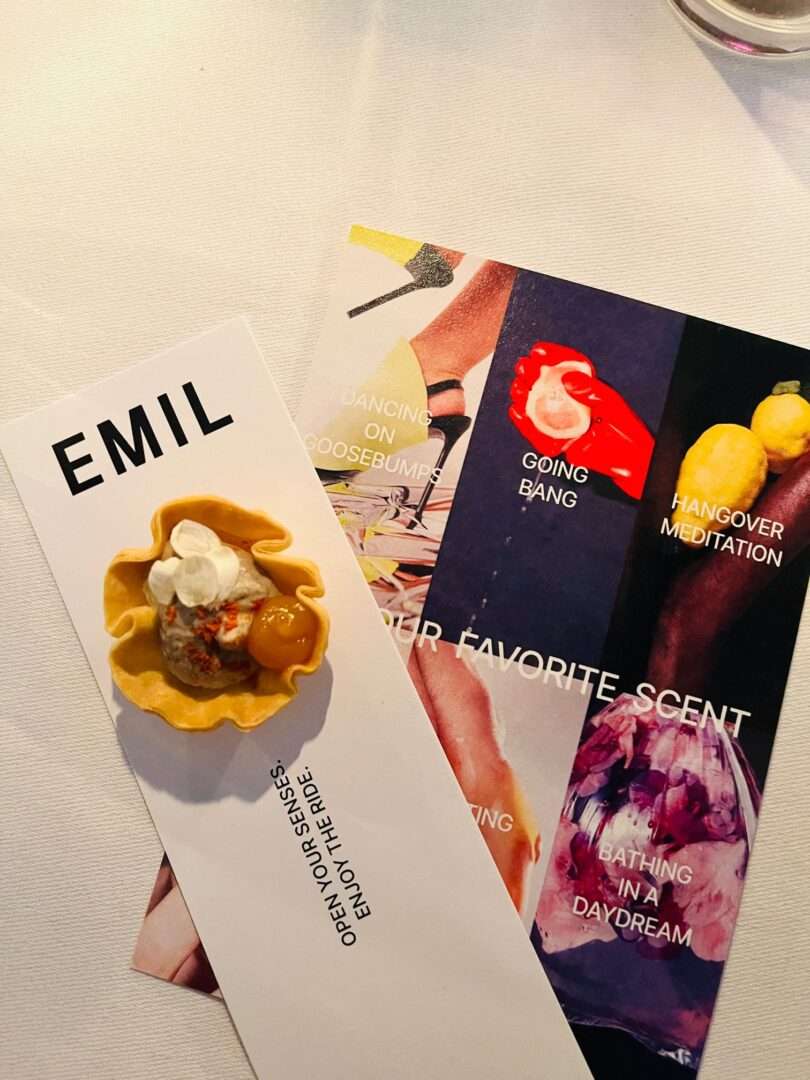 Fragrance Tasting Event – Emil Élise