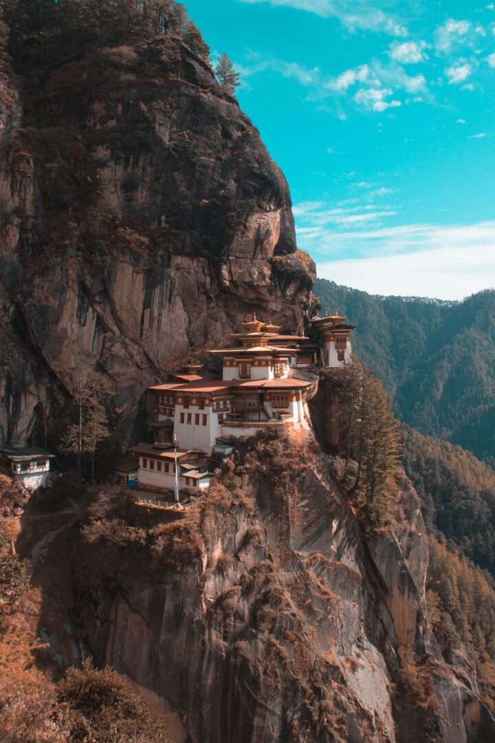 Tiger’s Nest, Taktsang Trail, Bhutan