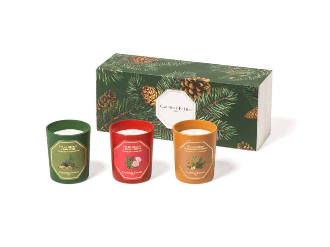 Carrière Frères – Geschenkset Siberian Pine Collection