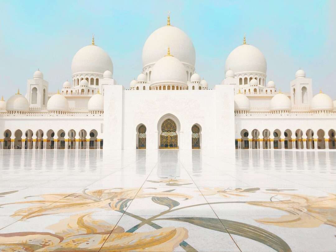 Scheich-Zayid-Moschee, Abu Dhabi