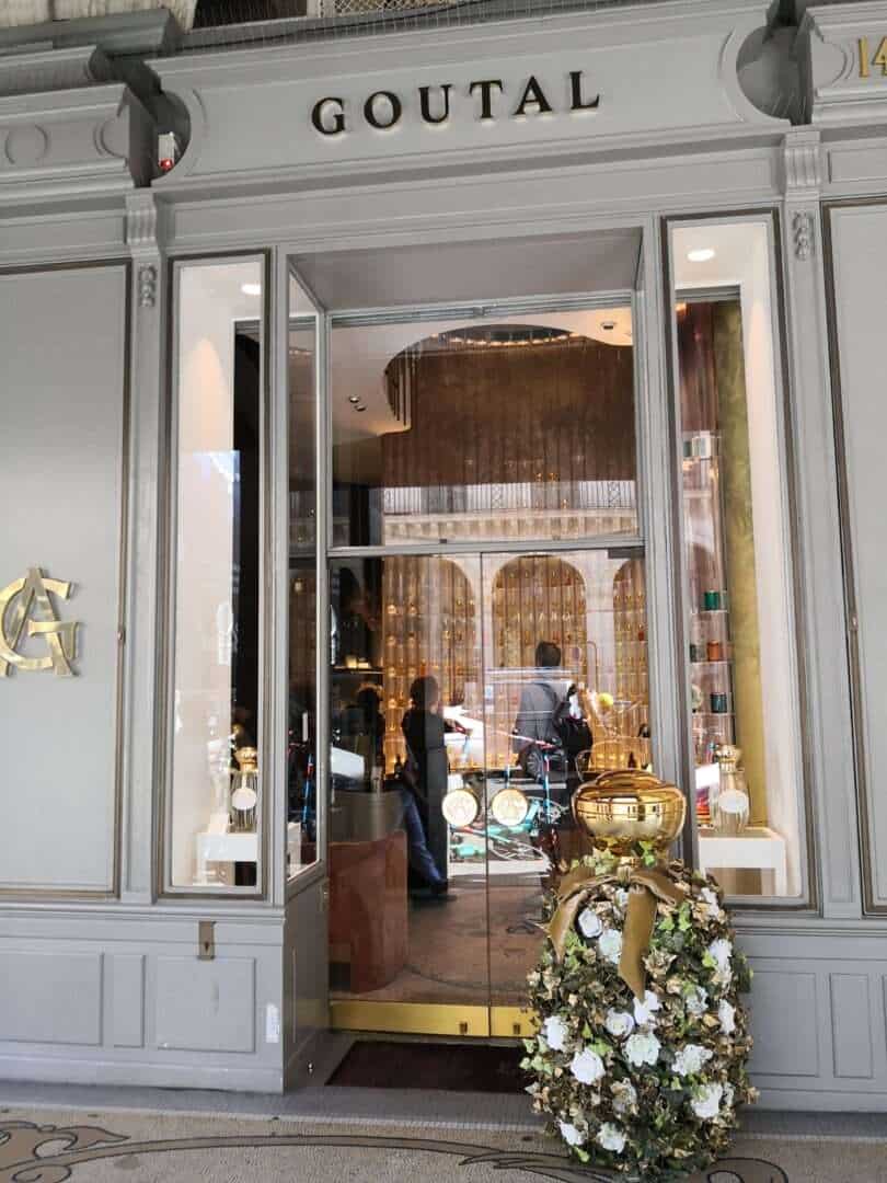 Goutal, Rue de Castiglione © Julia Biró