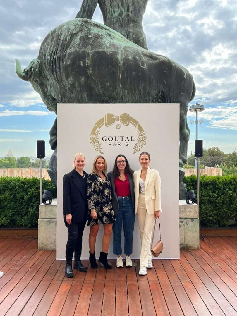 Julia Biró, Nadine Cetl, Elodie, Henrike Wrode © Henrike Wode / Katrin Sillem