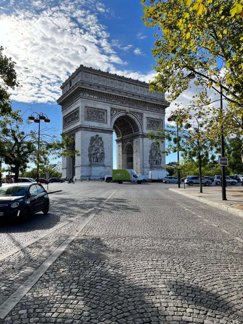 Arc de Triomphe © Julia Biró