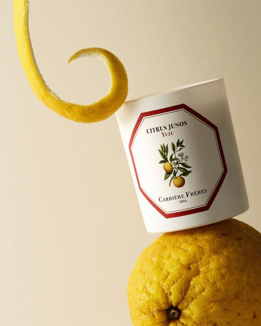 Carrière Frères – Citrus Junos – Yuzu