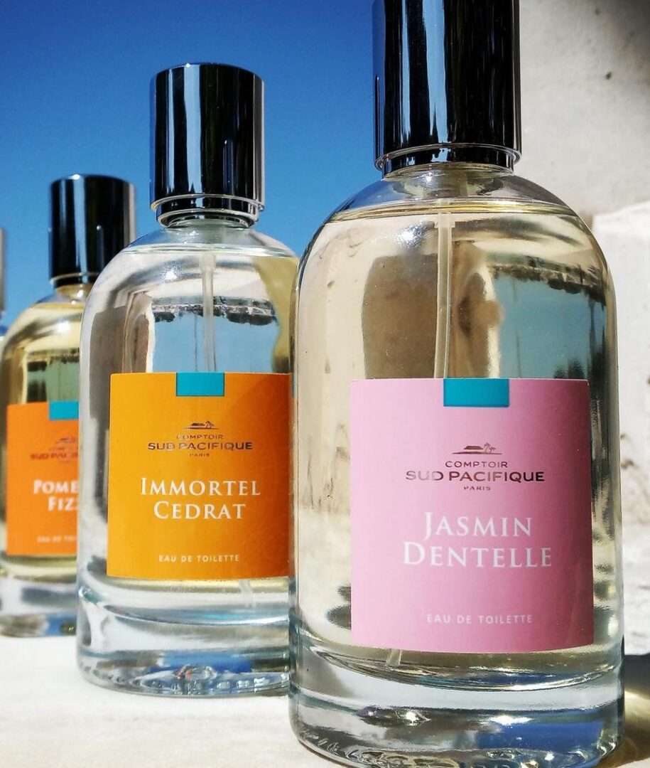 Comptoir Sud Pacifique – Jasmin Dentelle, Pomelo Fizz und Immortel Cedrat