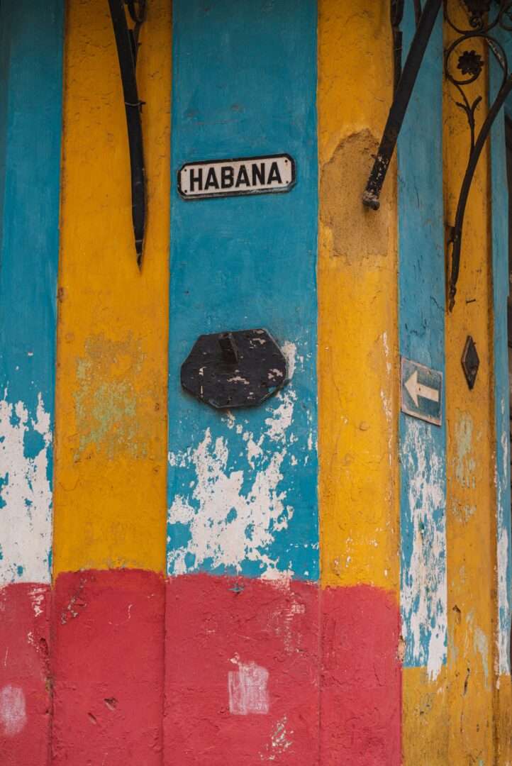 Straßenecke in Havanna