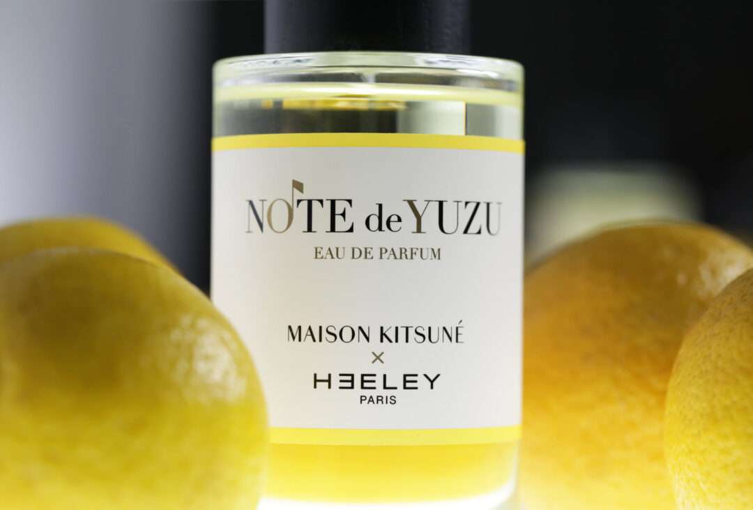 Heeley x Maison Kitsuné – Note de Yuzu