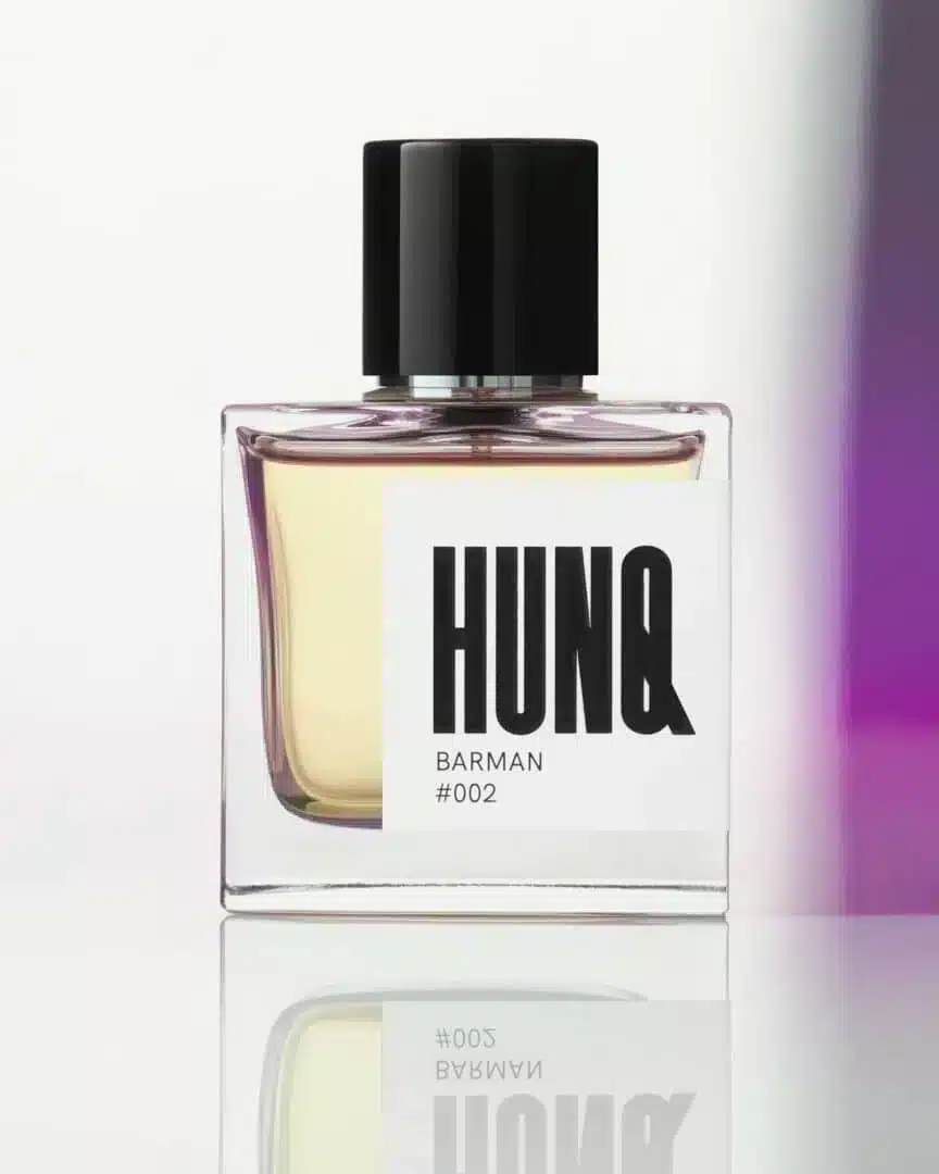 HUNQ - #002 Barman