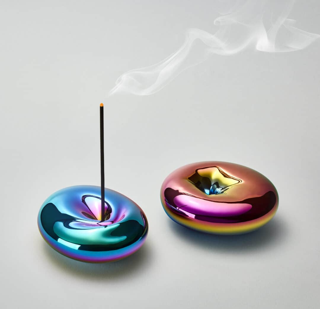 Pigmentarium - incense sticks and holder