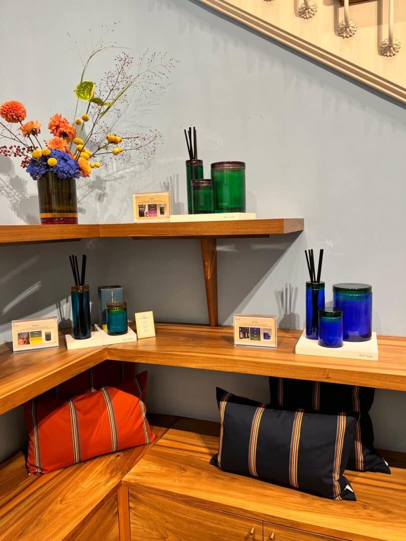 Paul Smith - room fragrances and home textiles