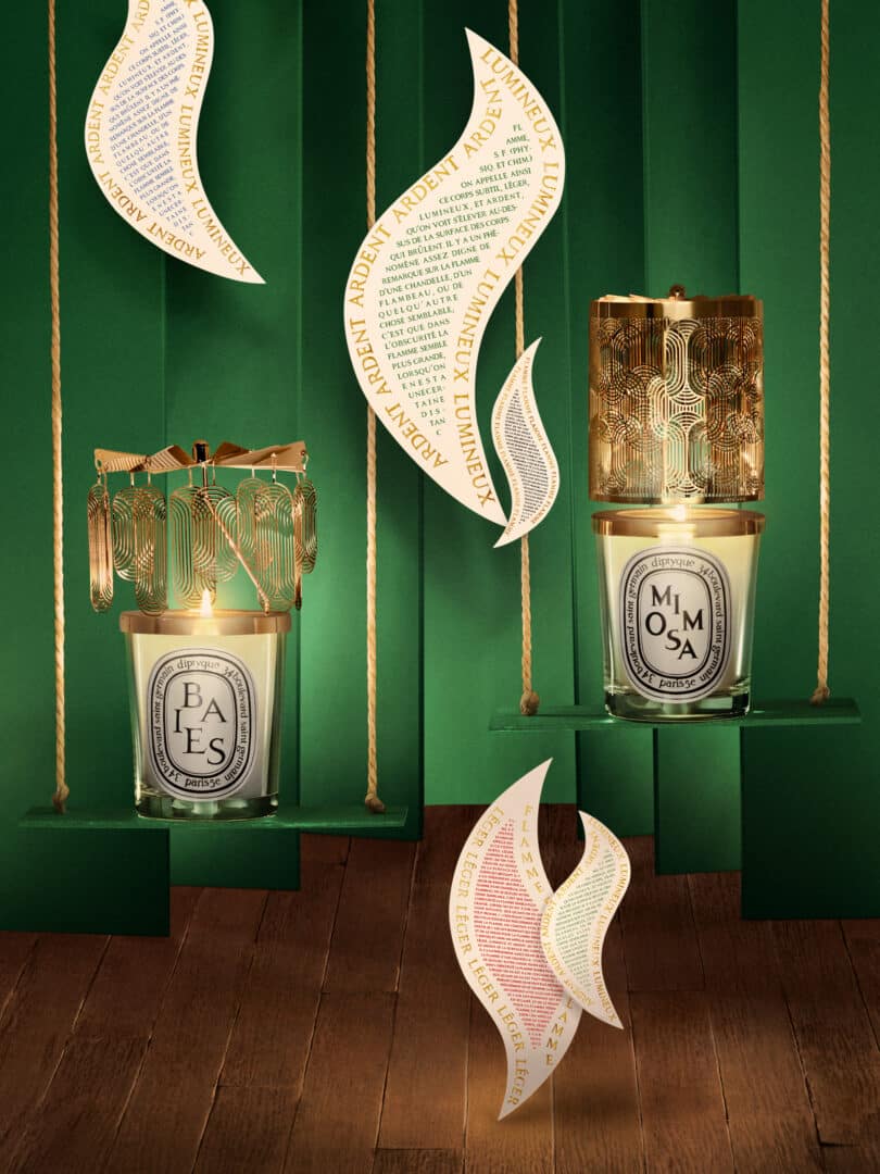 Diptyque – Holiday Collection – Karussell und Laterne mit Duftkerze