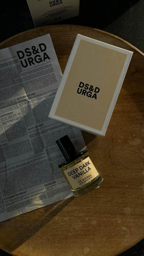D.S. & Durga - Deep Dark Vanilla