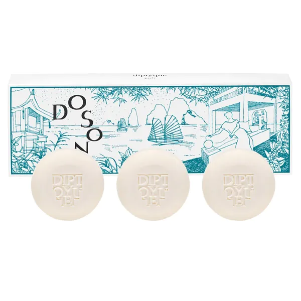 Diptyque - Do Son - Soap set - Limited Edition