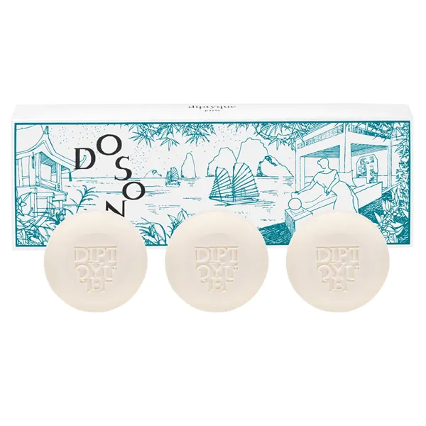 Diptyque - Do Son - Seifenset - Limited Edition