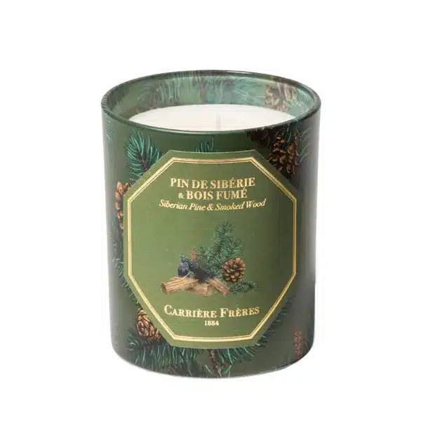 Carrière Frères - Siberian Pine &amp; Smoked Wood - Scented candle
