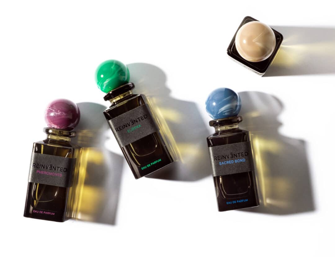 Reinvented Parfums – Pheromones, Eureka, Sacred Bond & Epiphany