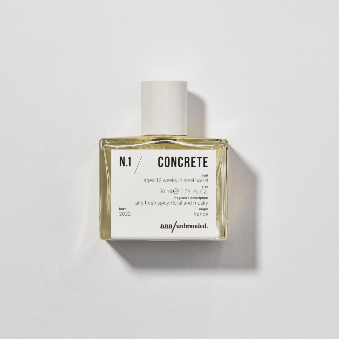 aaa/unbranded - N.1 /concrete