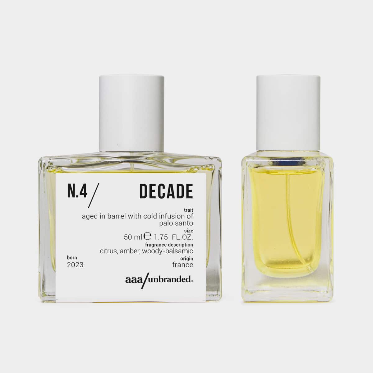 aaa/unbranded – N.4 /decade