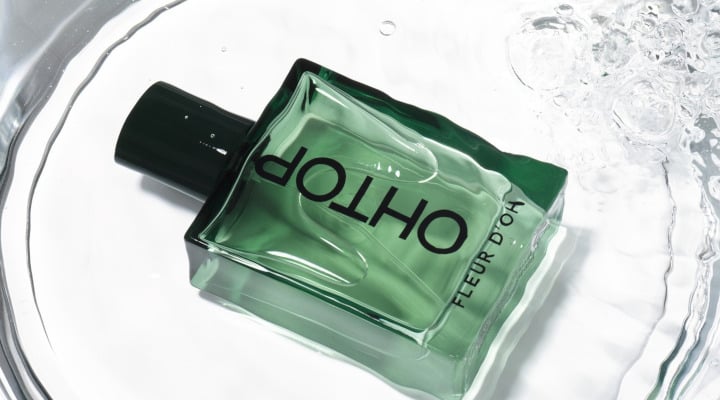 Green Flannel and Fleur d Oh by OHTOP Duft Tagebuch