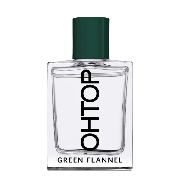OHTOP - Green Flannel