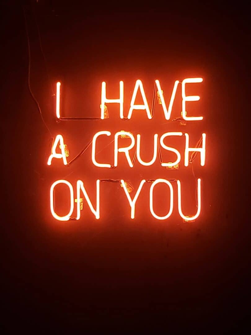 I have a crush on you