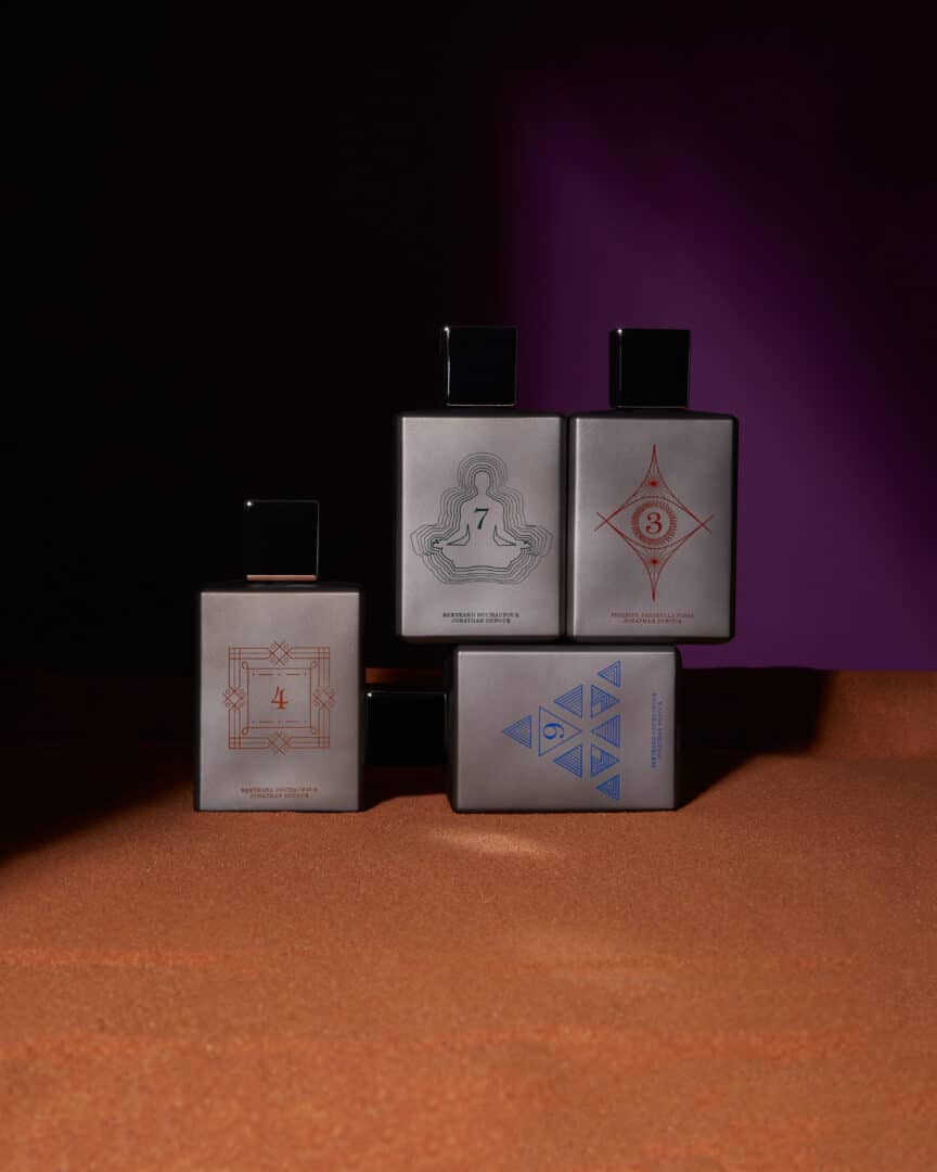 Four fragrances from Spiritum
