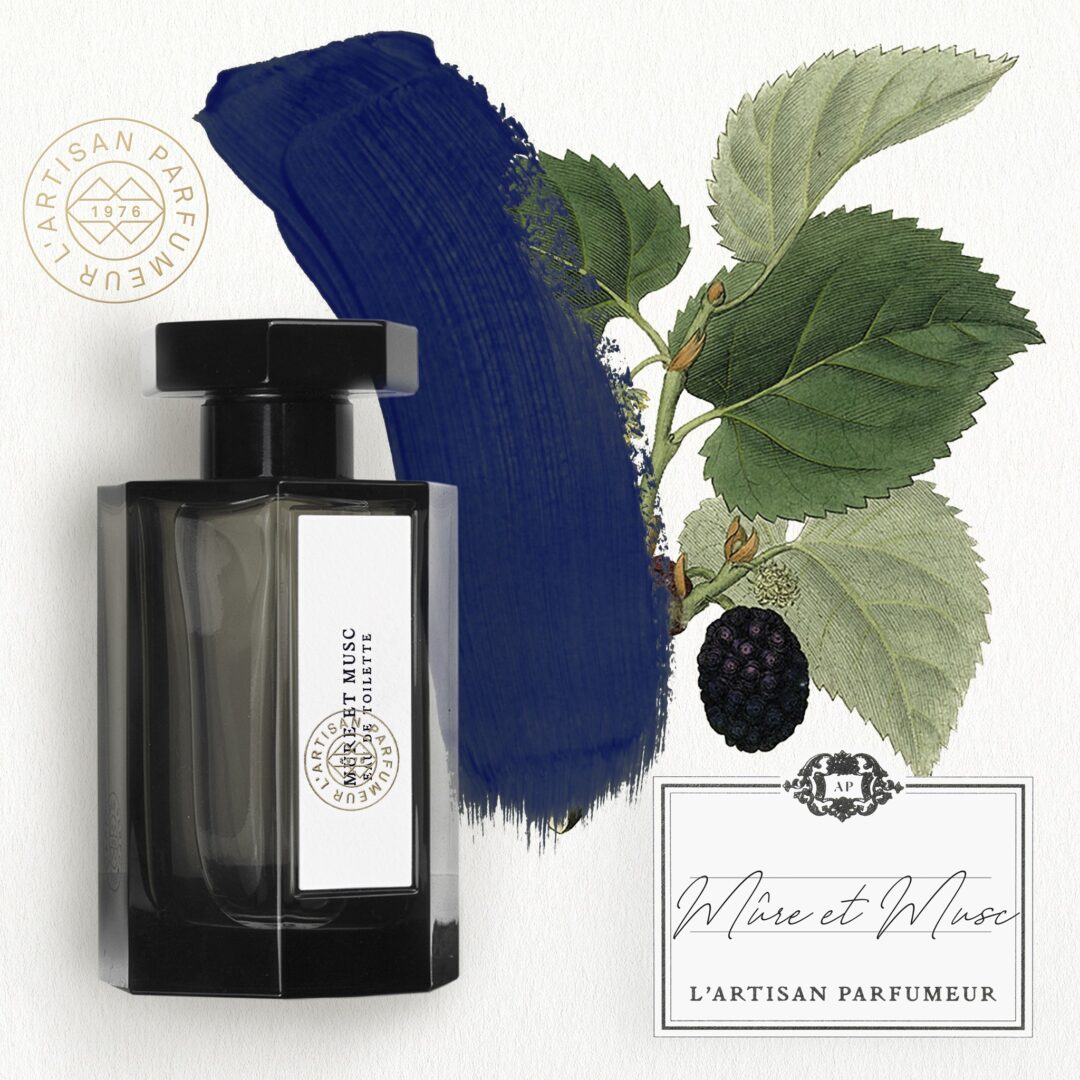 L'Artisan Parfumeur - Mûre et Musc - Spring Vibes