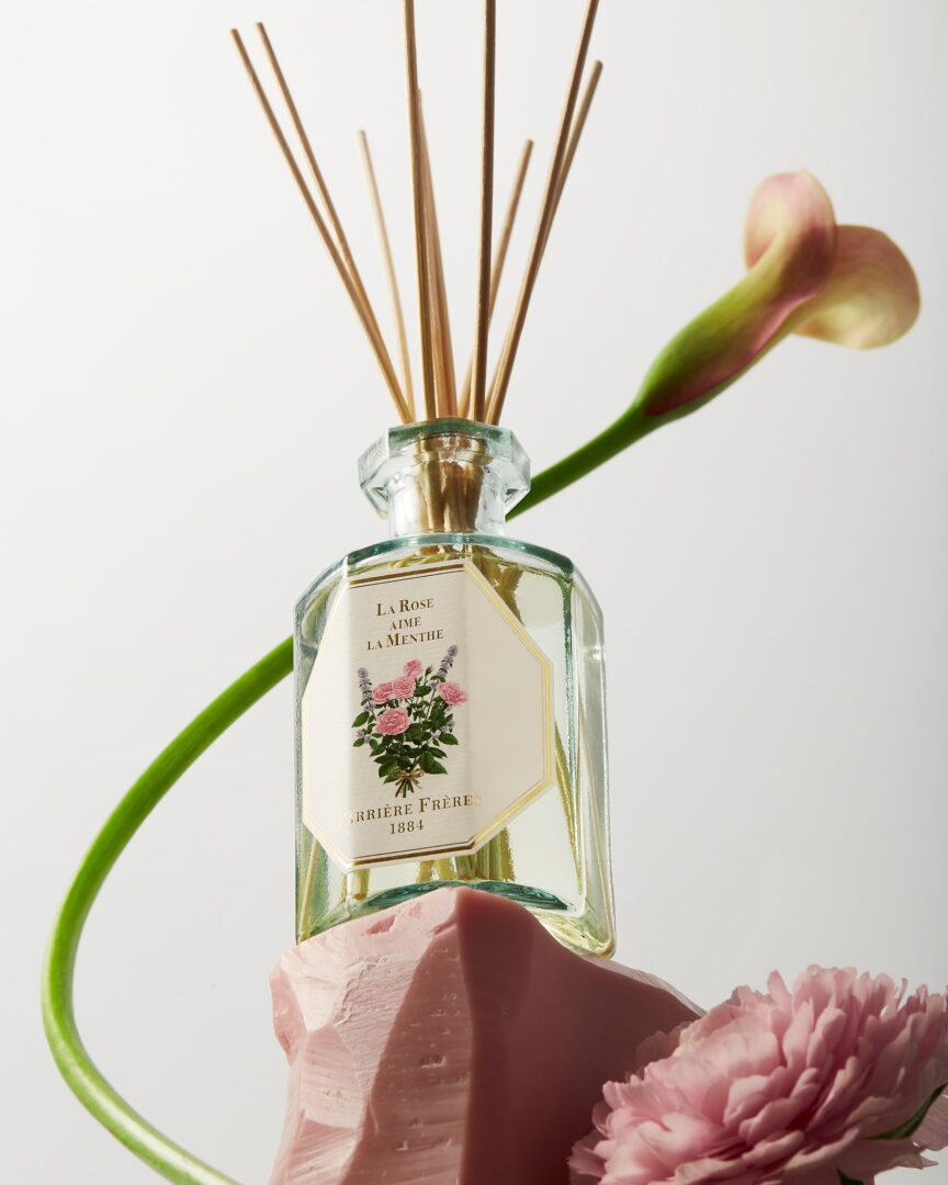 Carrière Frères - La Rose Aime La Menthe - Diffuser