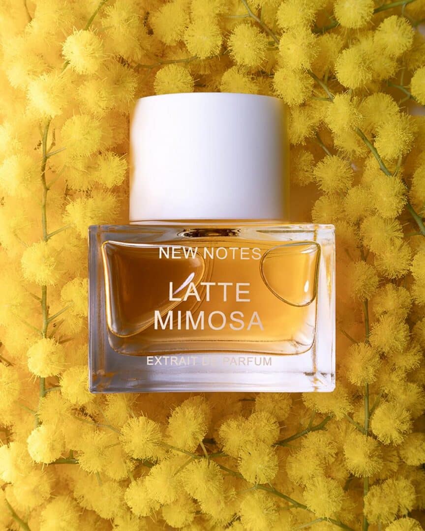 New Notes – Latte Mimosa