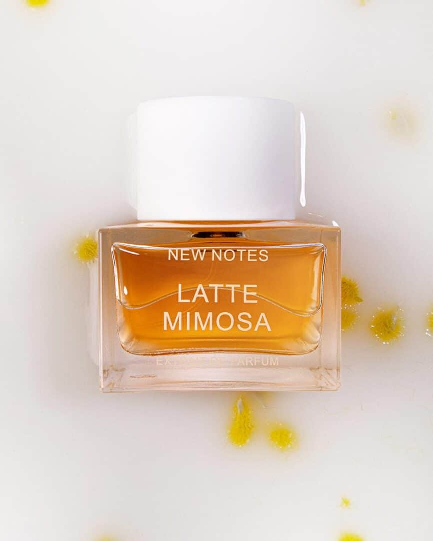 New Notes - Latte Mimosa