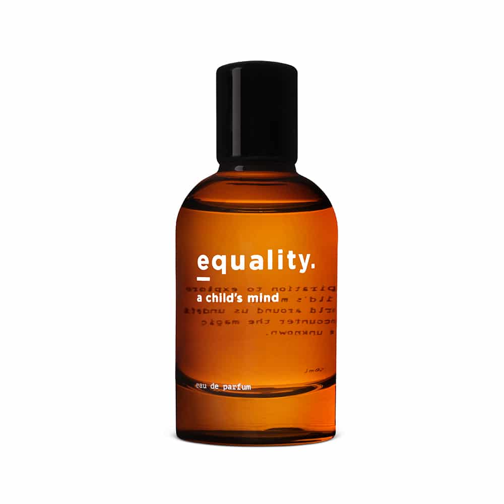 equality.fragrances - a child's mind