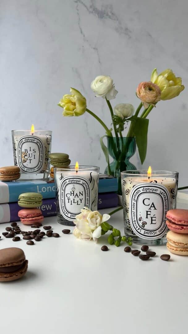 Diptyque – White Candle Collection © Julia Biró