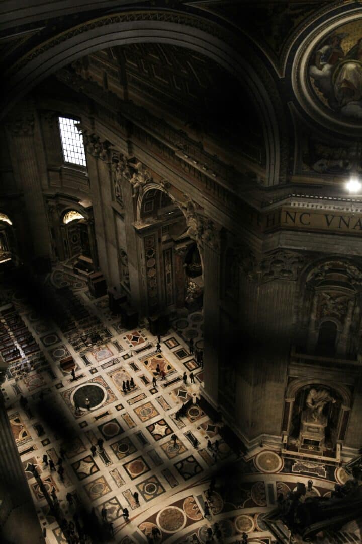 St. Peter's Basilica, Vatican