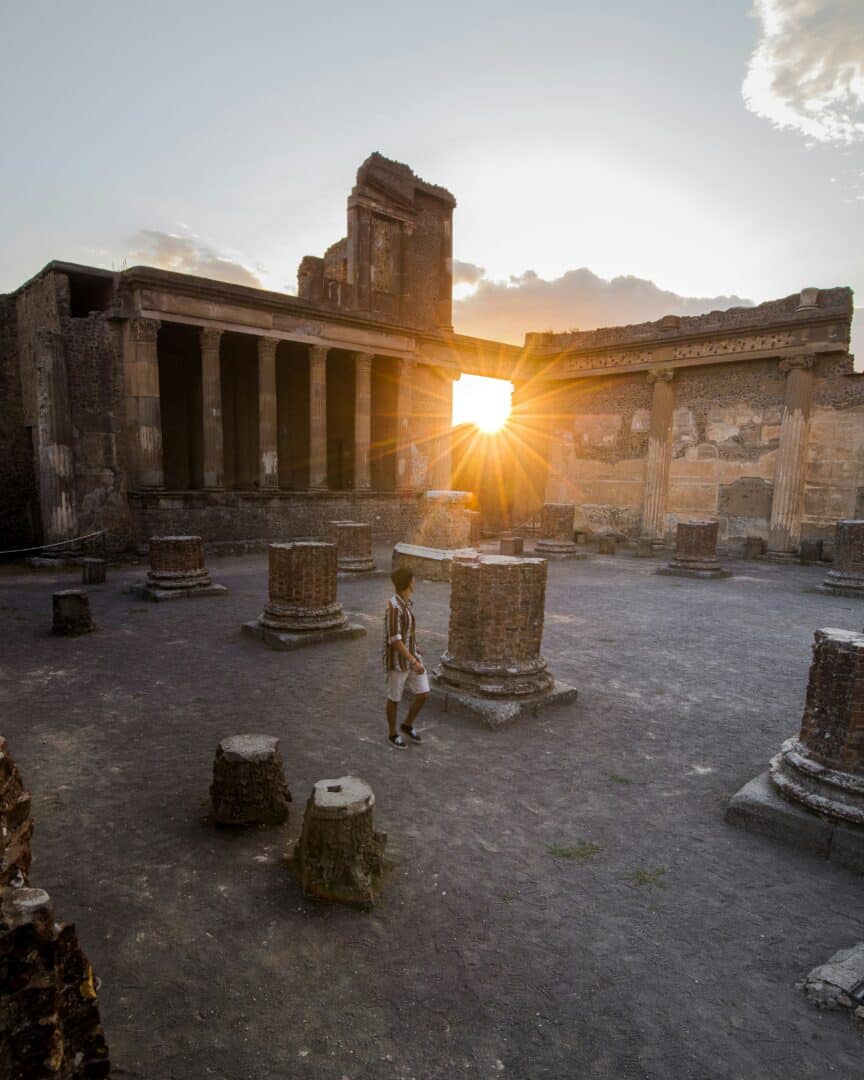 Pompeji, Italien