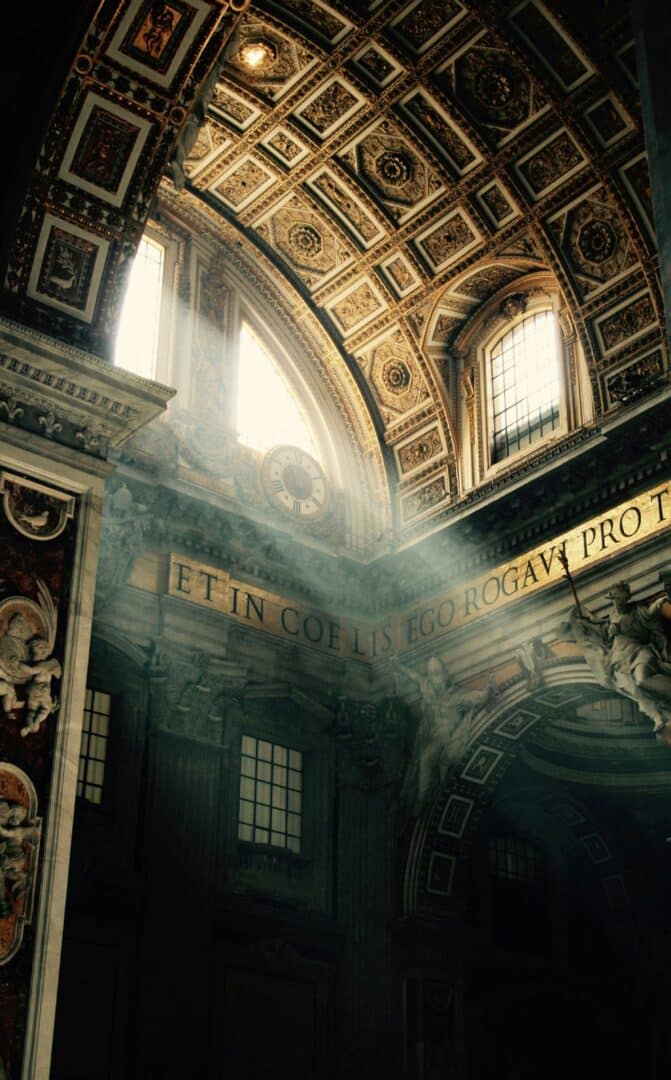 St. Peter's Basilica, Vatican