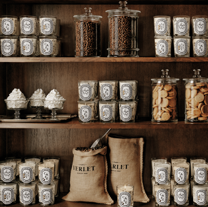 Diptyque - White Candle Collection