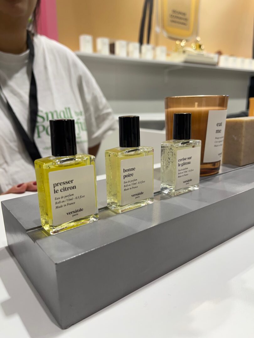 New fragrances from Versatile © Julia Biró