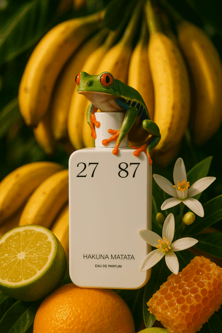 Hakuna Matata Duftszene mit Frosch