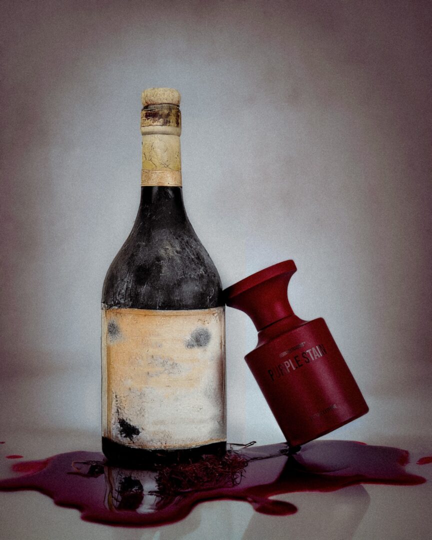 BORNTOSTANDOUT - Purple Stain