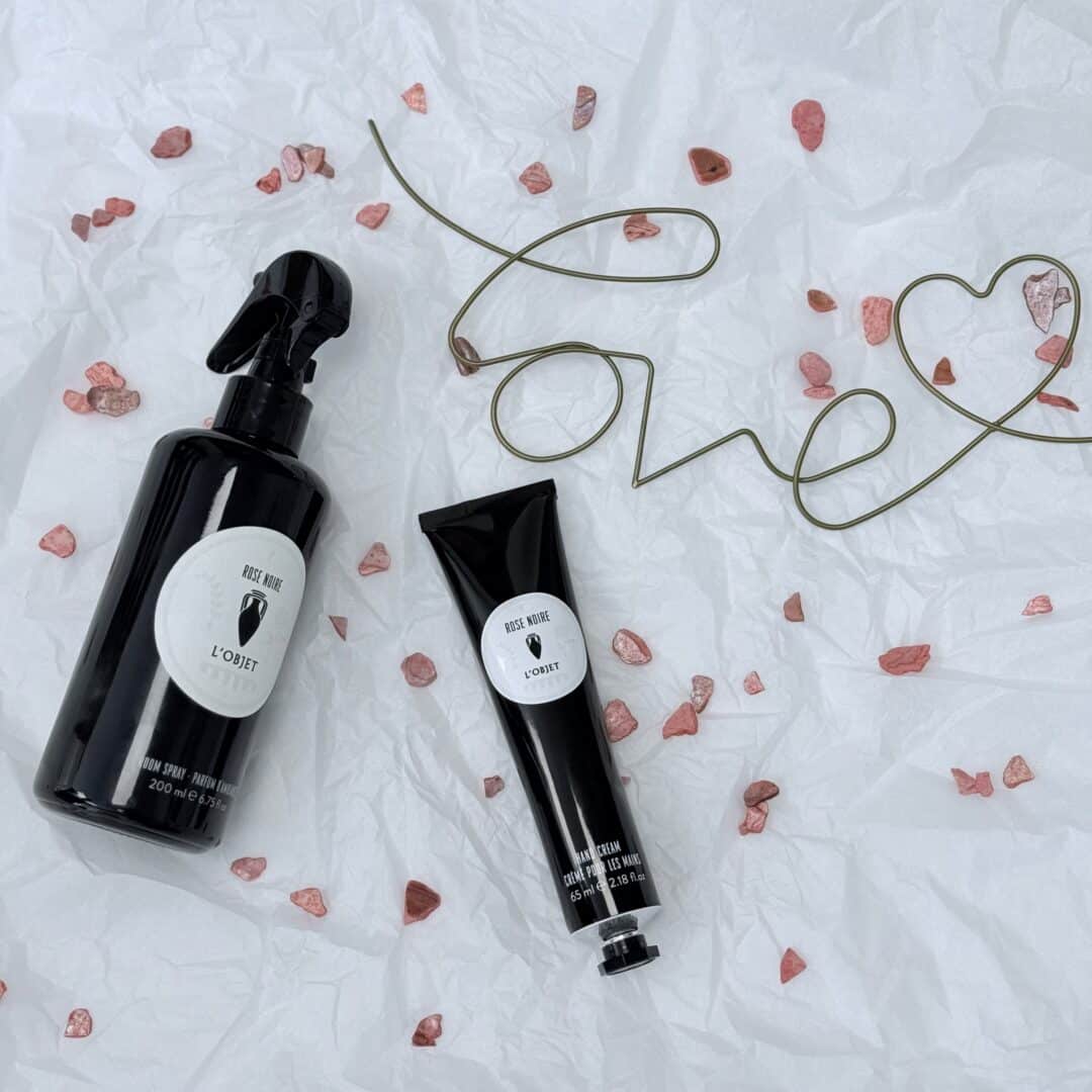 L’Objet Raumspray Rose Noire (200 ml) und 1 x Handcreme Rose Noire (65 ml) – Verlosung zum Muttertag