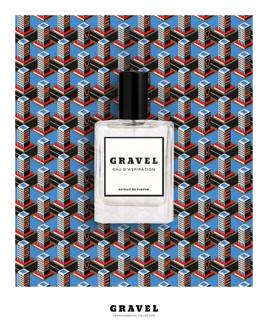 Gravel – Eau D’Aspiration