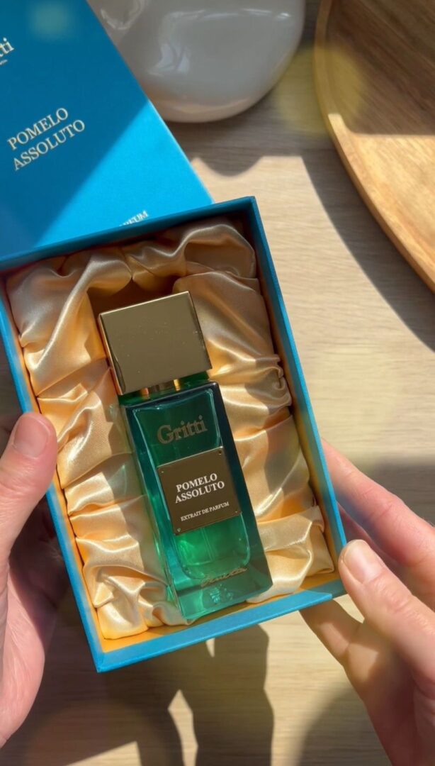 Unboxing von Pomelo Assoluto auf Instagram