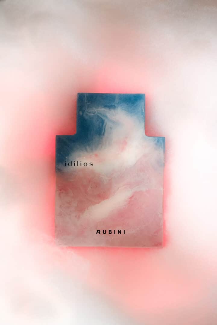Idilìos von Rubini, Flakon, Imagebild